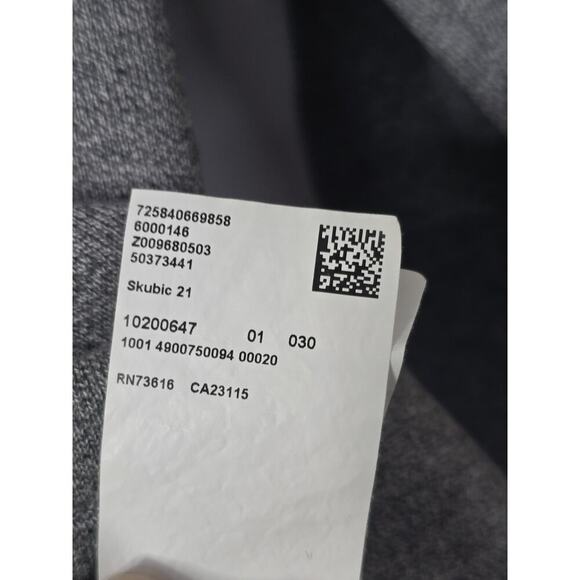 Hugo Boss Sweater Mens Adult Medium Distressed Gray Casual Preppy Casual Slim - Picture 7 of 7